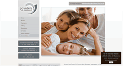 Desktop Screenshot of poyntersdentalpractice.co.uk